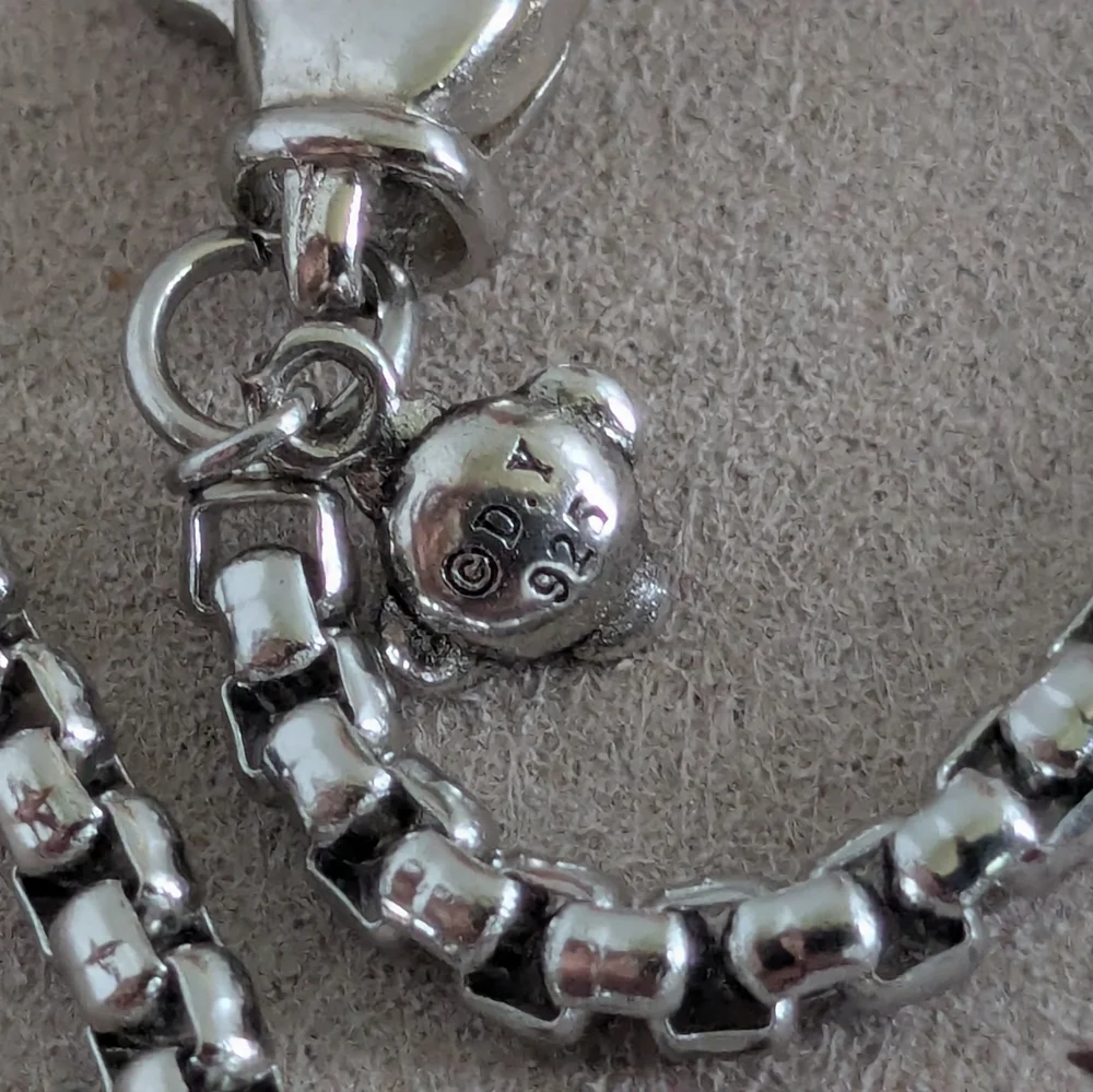 David Yurman sleek sterling